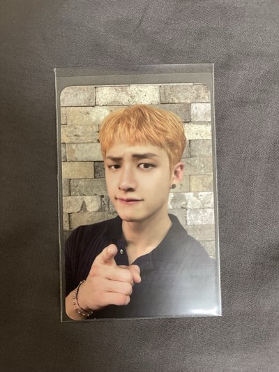 NOEASY 專輯雙面小卡 燦