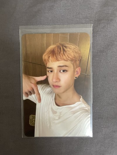 NOEASY 專輯雙面小卡 燦