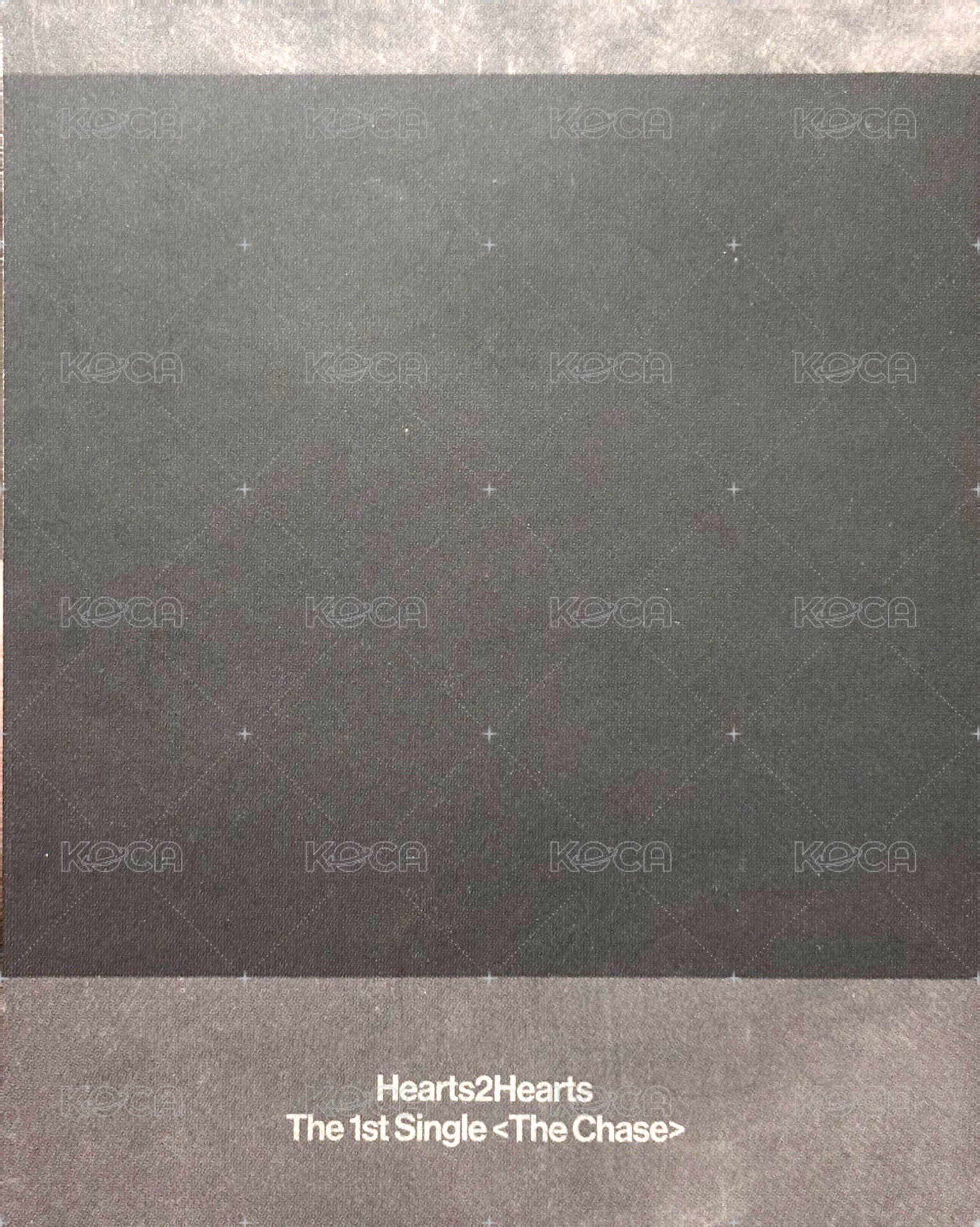 單一 專輯卡 PK ver.拍立得 背面