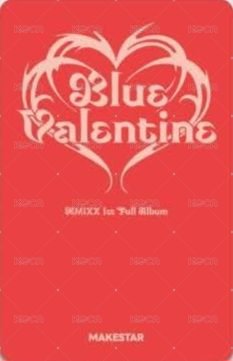 正規一 ms 線上 14.0 團簽 簽售卡 泡~菜 ver. 背面