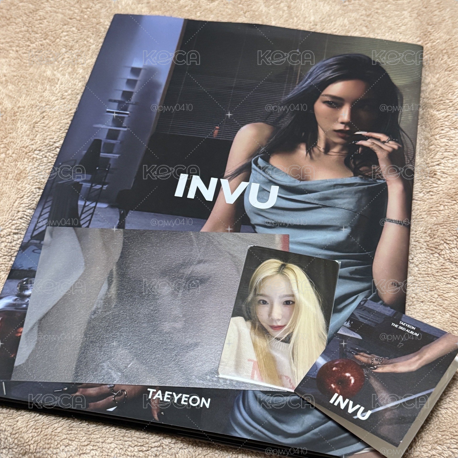 太妍INVU ENVY版