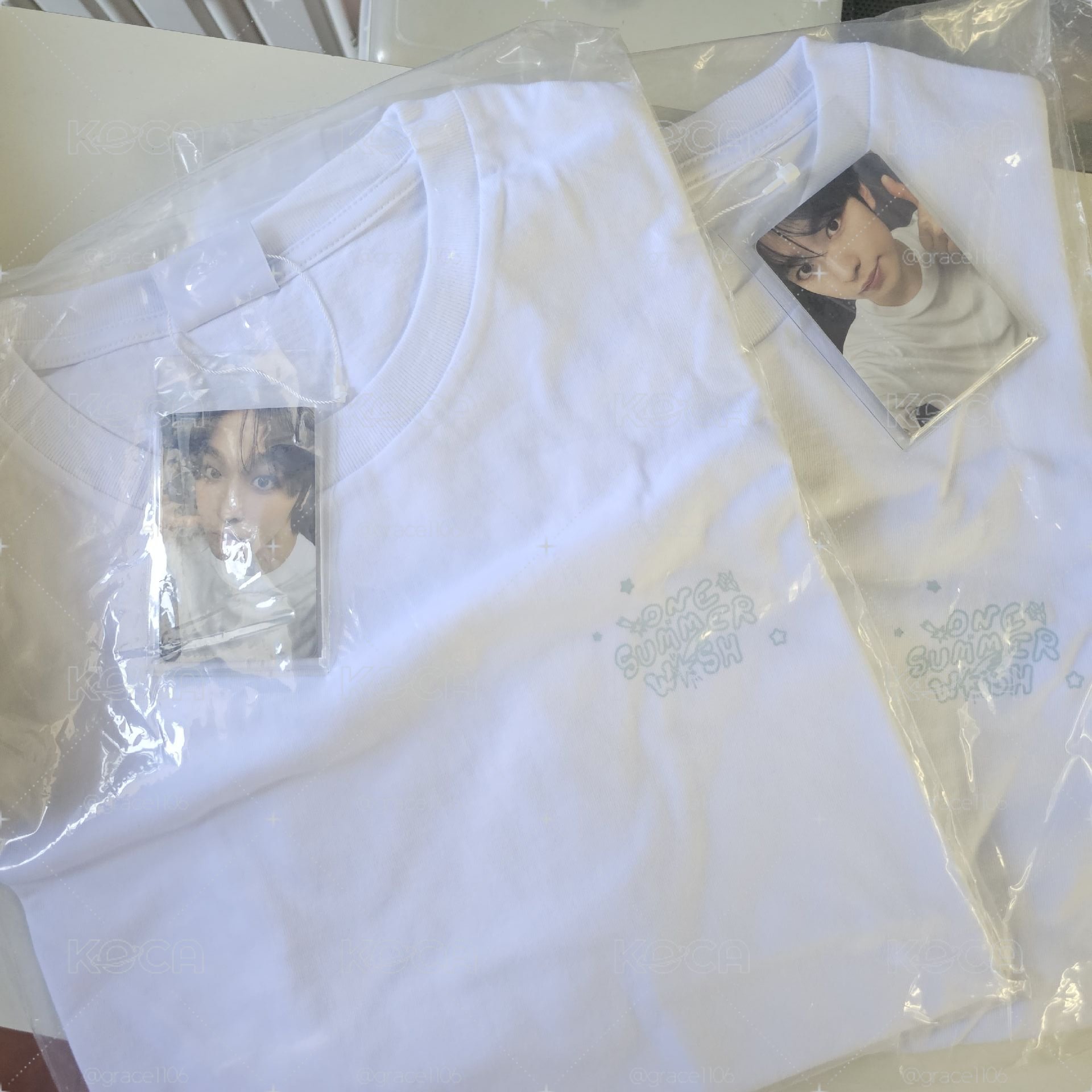 NCT WISH | ONE SUMMER WISH T-SHIRT
