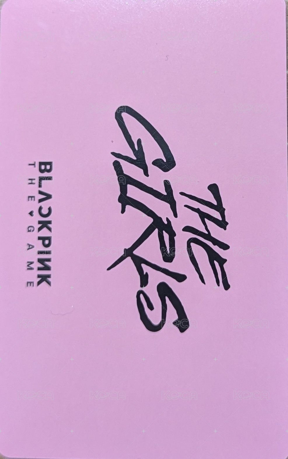 BPTG Stella ver 專輯卡  背面