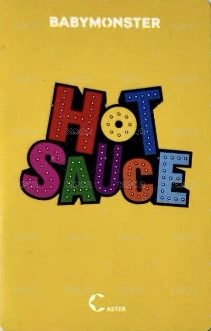 HOT SAUCE 上海快閃699 滿額卡  背面