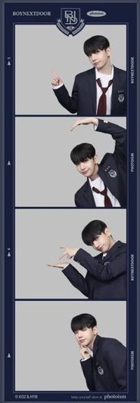 只今愛 photoism 人生四格卡 校服拍貼