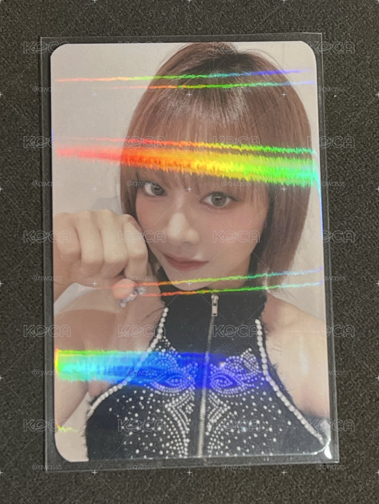 NICO 鐵盒卡(拳頭ver.)