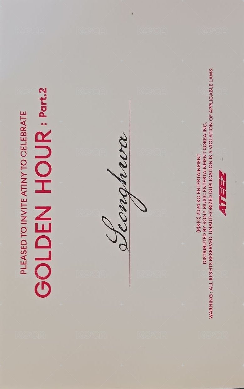 GH2 明信片  背面