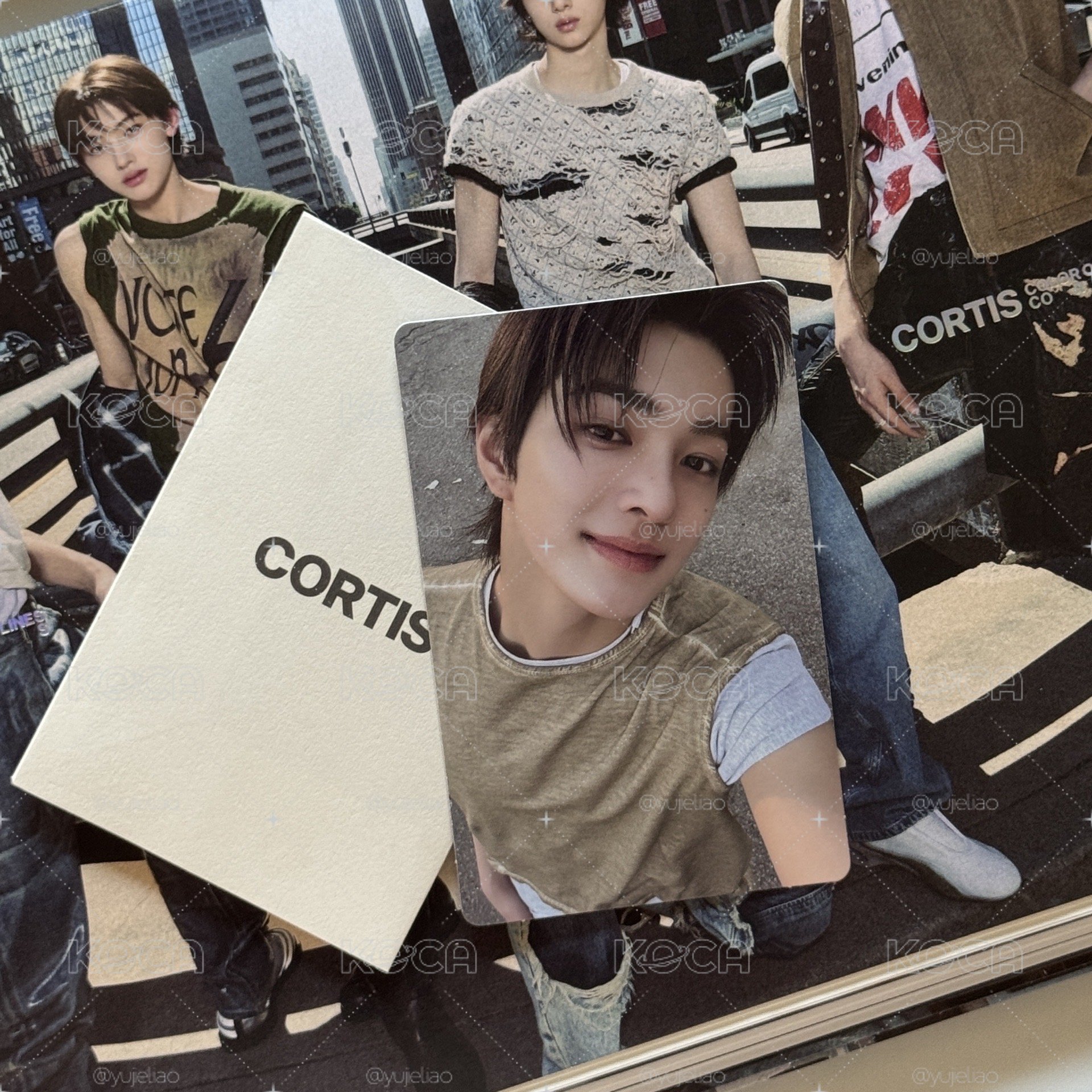 CORTIS 迷一 PB2 安乾鎬 全專
