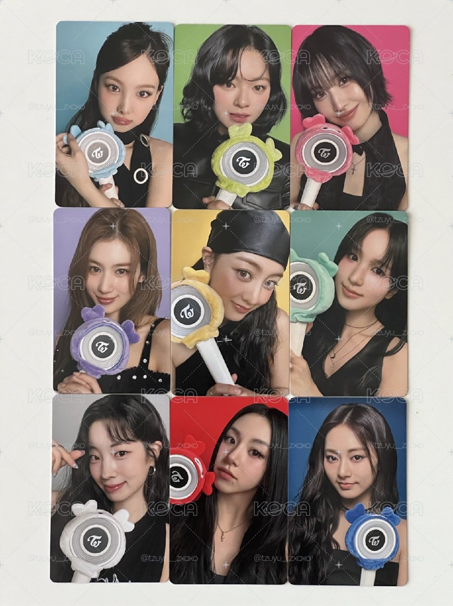 TWICE｜六巡升級禮 入場卡
