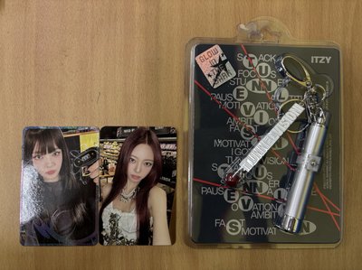 ITZY TUNNEL VISION Photo projection 