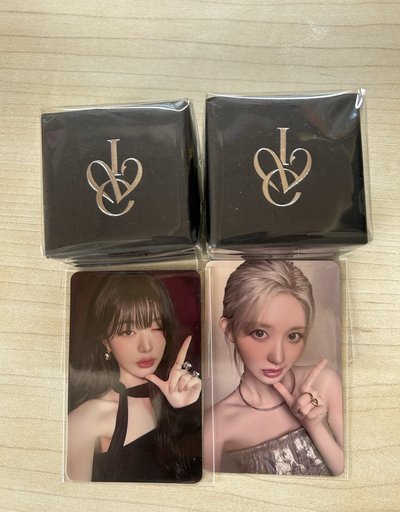 IVE 二巡場周（戒指）