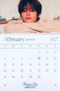 2024 年曆 年曆卡 