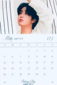 2024 年曆 年曆卡 