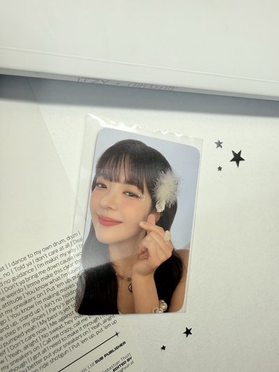 2024 FM 首爾場 線下滿額卡 雙面卡 粒