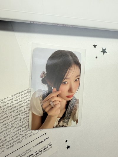 2024 FM 首爾場 線下滿額卡 雙面卡 領