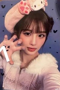 正規一 數星星 扭蛋抽抽樂 幸運卡 Kitty貝雷帽 ver.