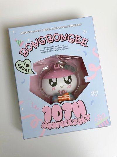 SEVENTEEN 十期會員禮