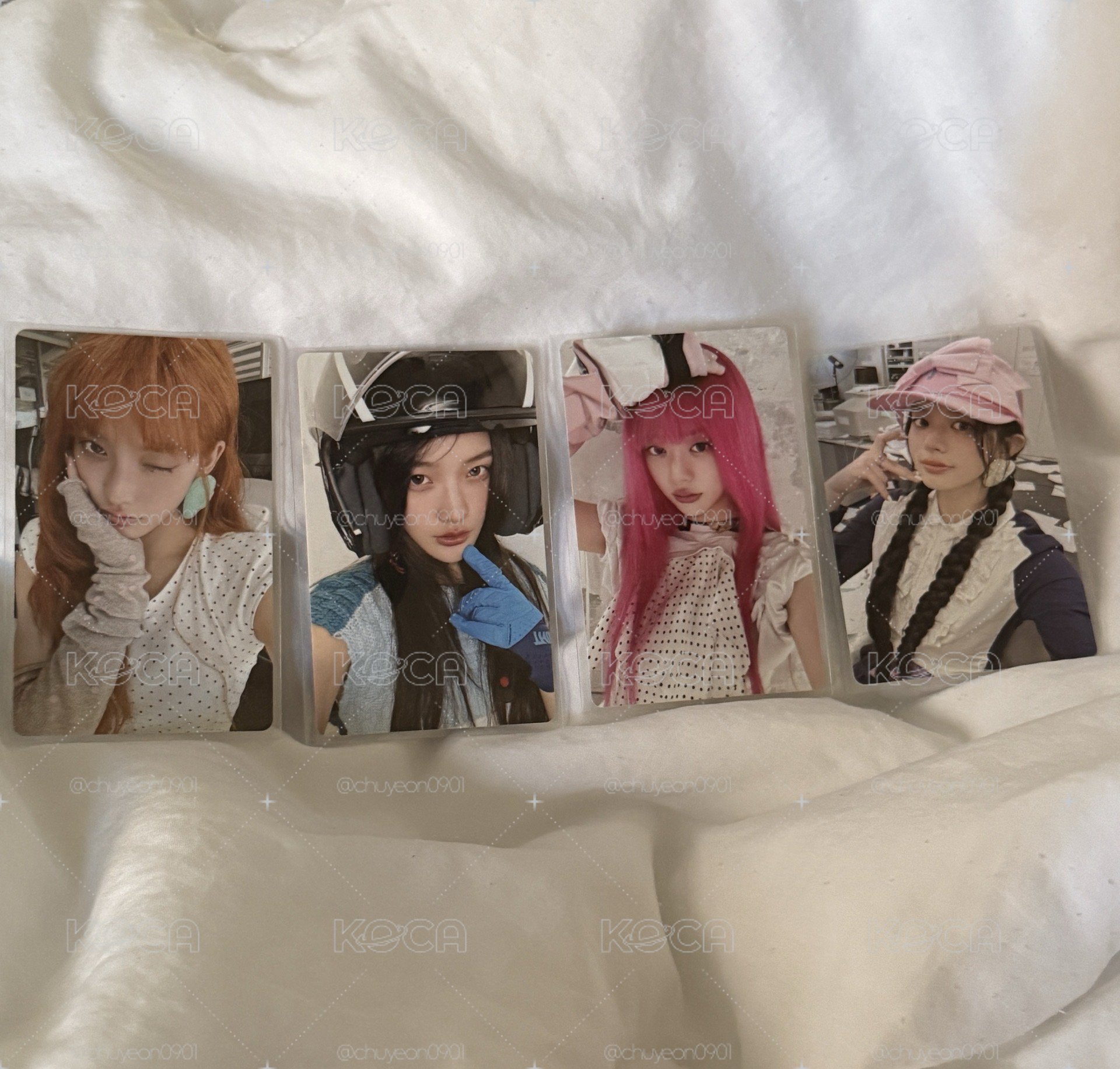 ILLIT NOT CUTE ANYMORE MINJU IROHA專卡