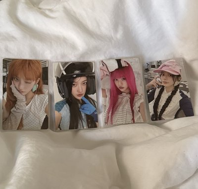 ILLIT NOT CUTE ANYMORE MINJU IROHA專卡