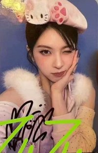 正規一 數星星 扭蛋抽抽樂 幸運卡 Kitty貝雷帽 ver.