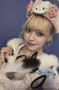 正規一 數星星 扭蛋抽抽樂 幸運卡 Kitty貝雷帽 ver.