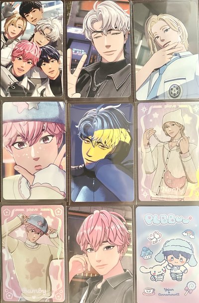 Plave複數專卡（皆默認廠損）