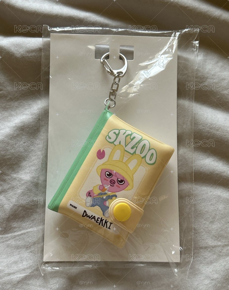 SKZOO線上一番賞 筆記本吊飾 彬
