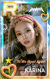 MY WORLD BEST 1 遊戲卡 