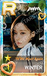 MY WORLD BEST 1 遊戲卡 