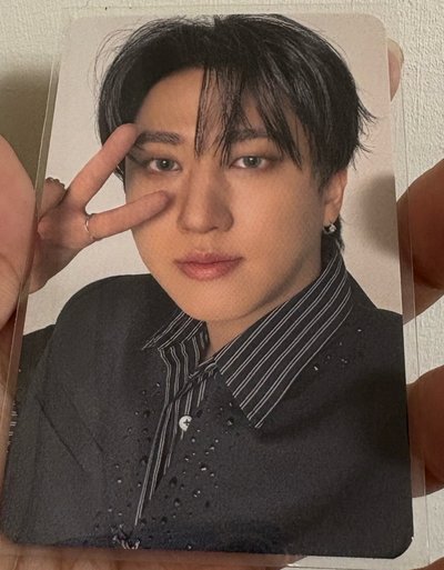 stray kids 彰彬小卡