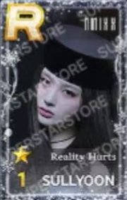 正規一 遊戲卡 Reality Hurts