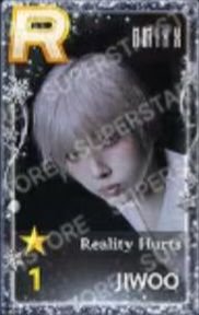 正規一 遊戲卡 Reality Hurts