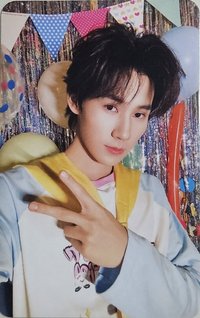 五週年生日 B版 周邊卡 5團單