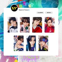 夏日記憶 團款單人固卡