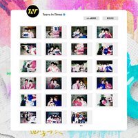 夏日記憶 雙人卡拍立得+團卡拍立得