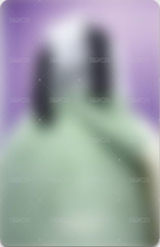 迷你八輯 ms 線上8.0 簽售卡 小狗ver. 背面