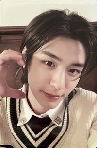 WHO! 電子專 專輯卡 