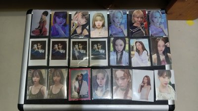 冬各時期小卡（少量柚）