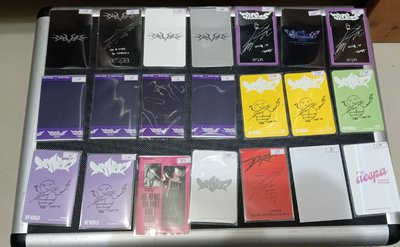 冬各時期小卡（少量柚）