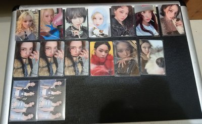 冬各時期小卡（少量柚）