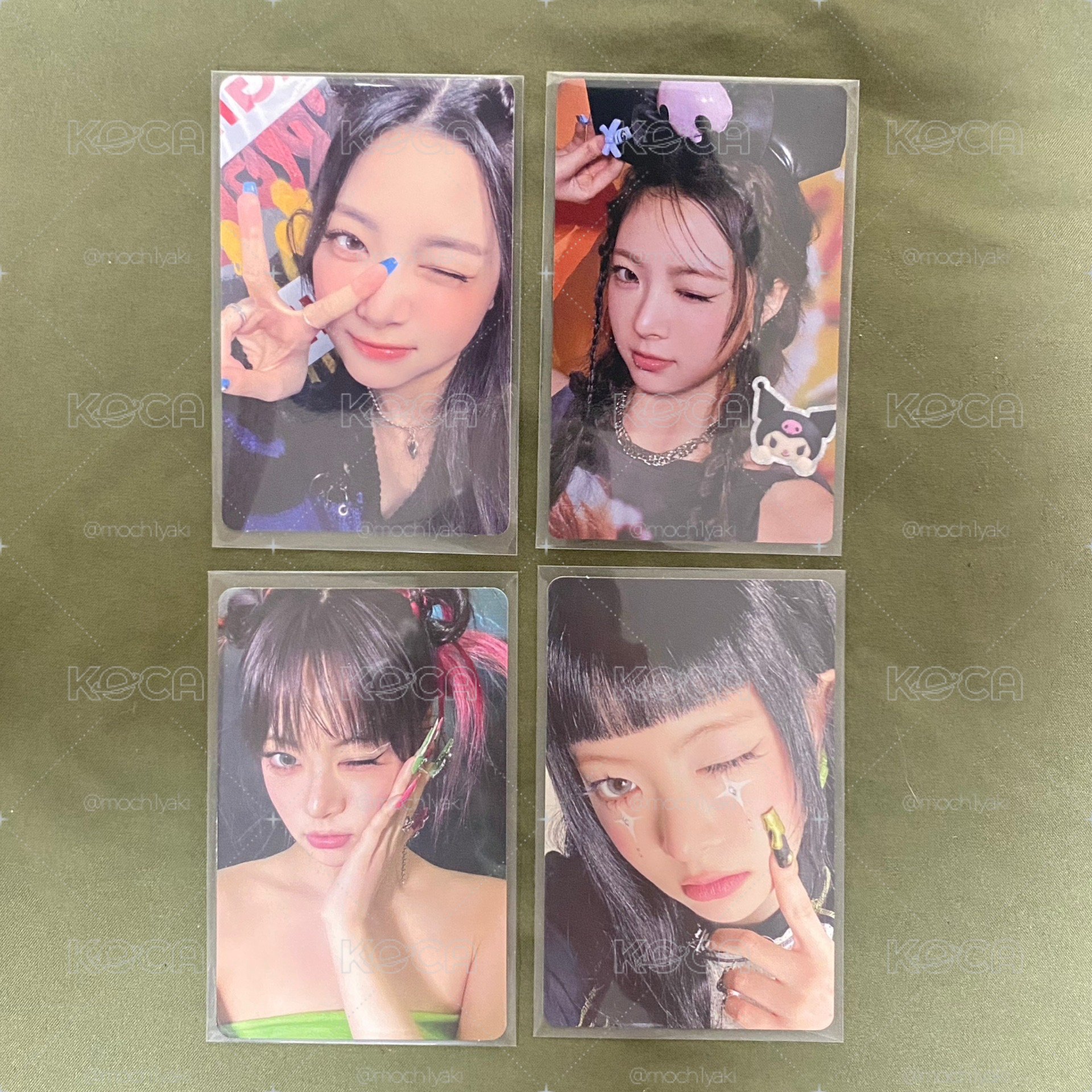 Enchae｜專卡小盤