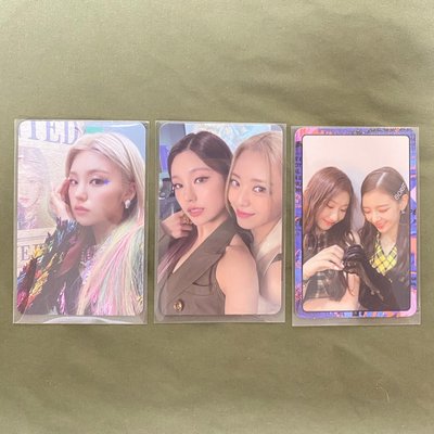 禮娜粒領｜專卡