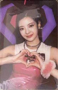 CRAZY IN LOVE 專輯卡 