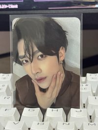 wm 特典卡 鼓臉 ver.