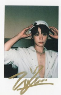 勢界雜誌 8月 雜誌卡 A版小卡 小狗耳朵 仿拍立得