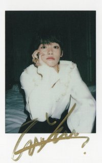 勢界雜誌 8月 雜誌卡 A版小卡 撐臉 仿拍立得