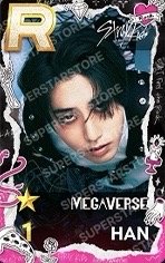 SUPERSTAR 遊戲卡 MEGAVERSE