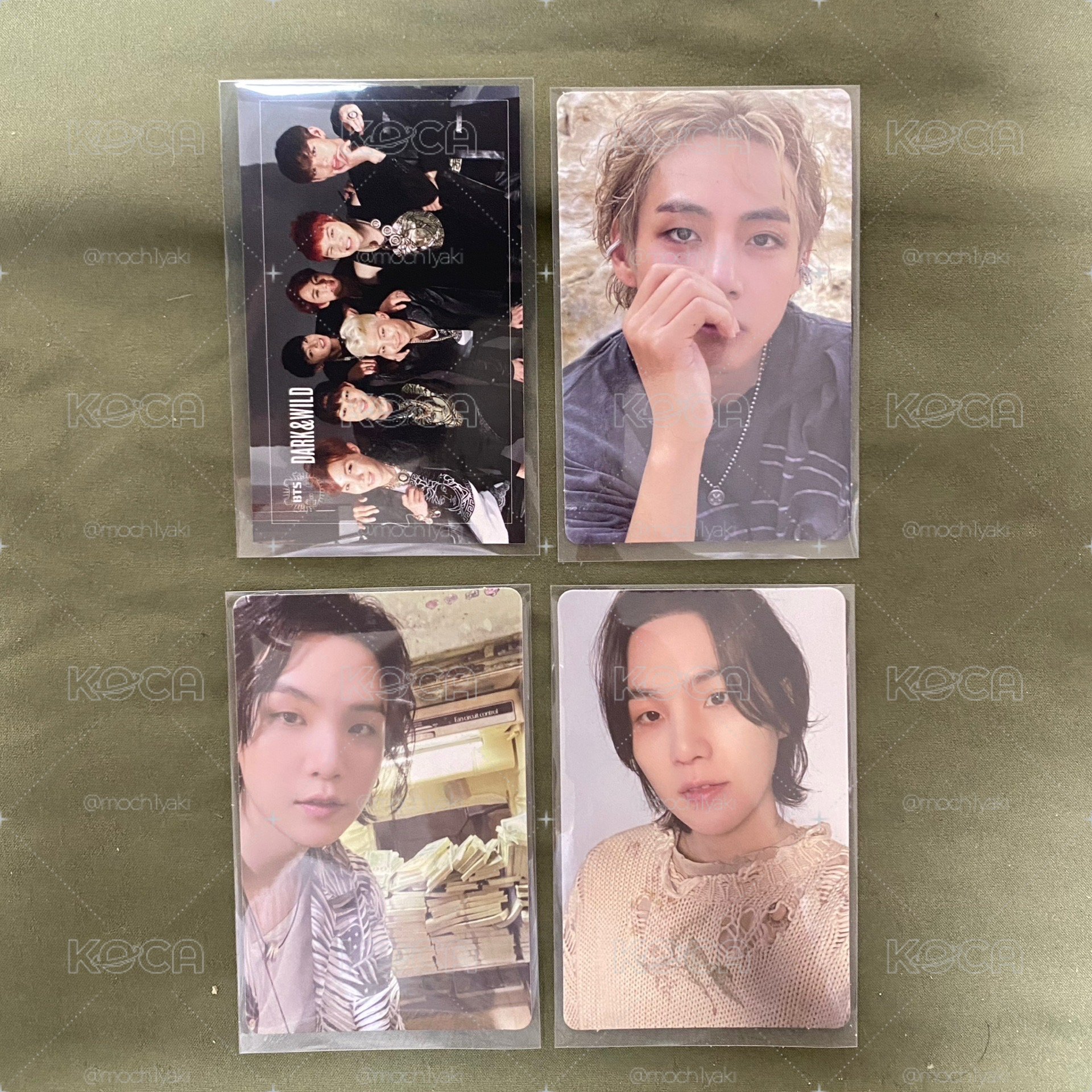 BTS｜專卡