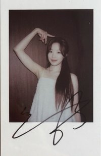 正規二 kms 拍立得 簽售卡 