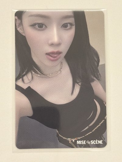 魅尚萱4.0代言小卡一套